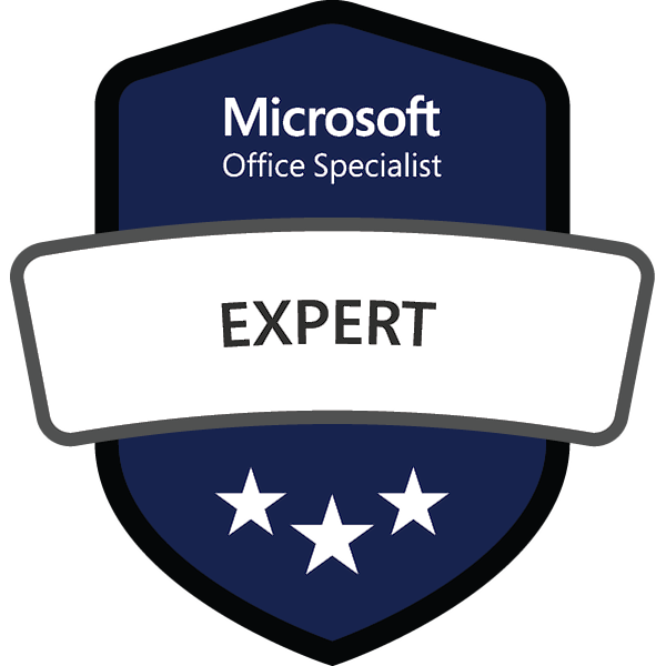 Microsoft Office Specialist: Expert (Microsoft 365 Apps)