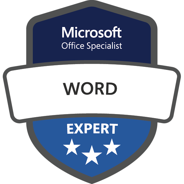 Microsoft Office Specialist: Word Expert (Microsoft 365 Apps)