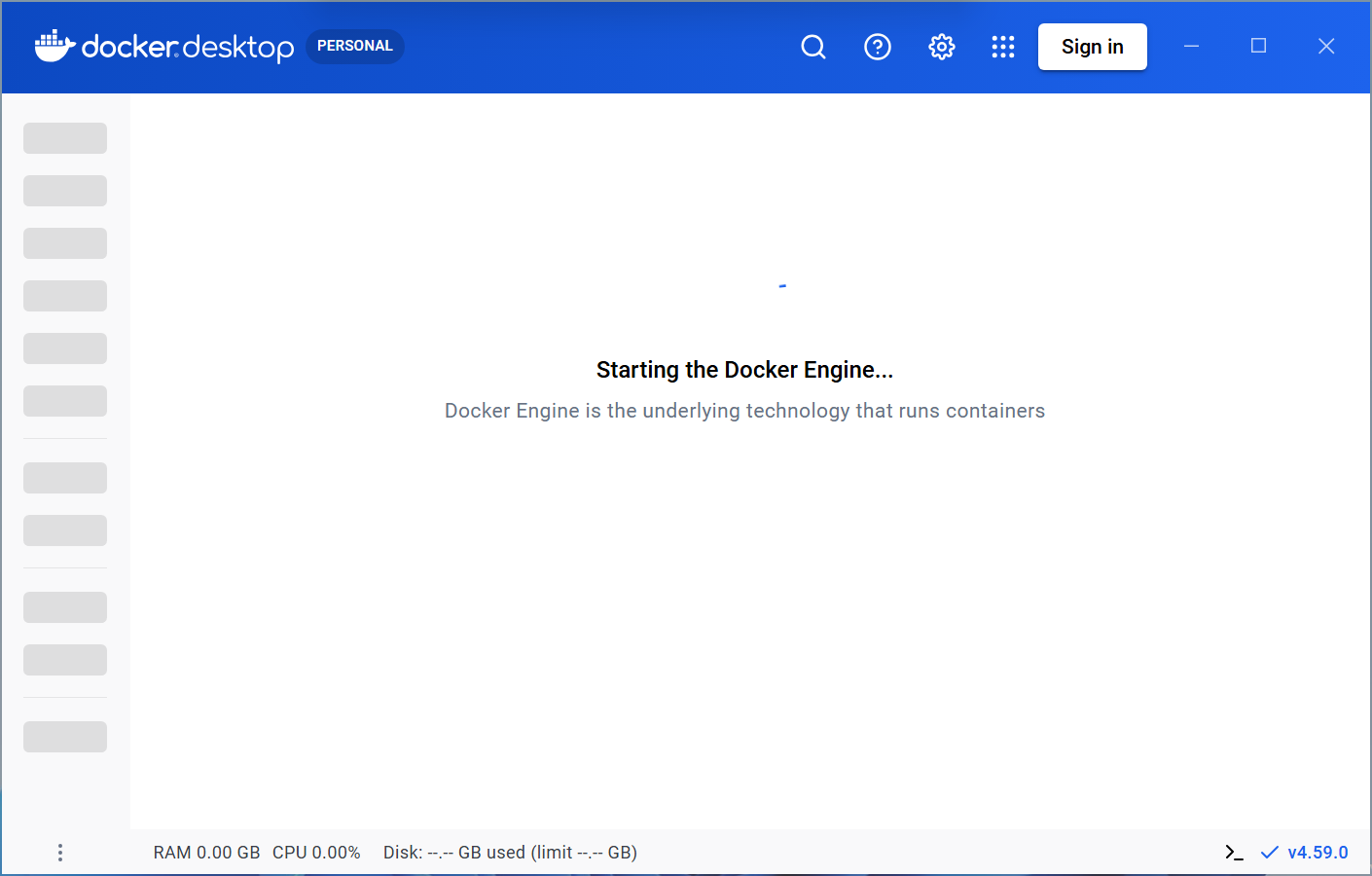 Docker Desktop installation step 6